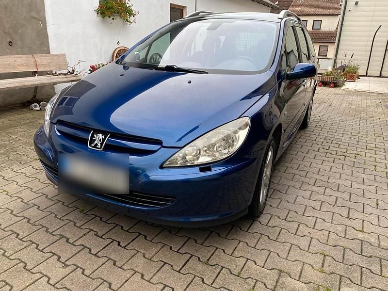 Gebraucht Peugeot 307 136 PS (100 kW) 2004 Blau Kombi