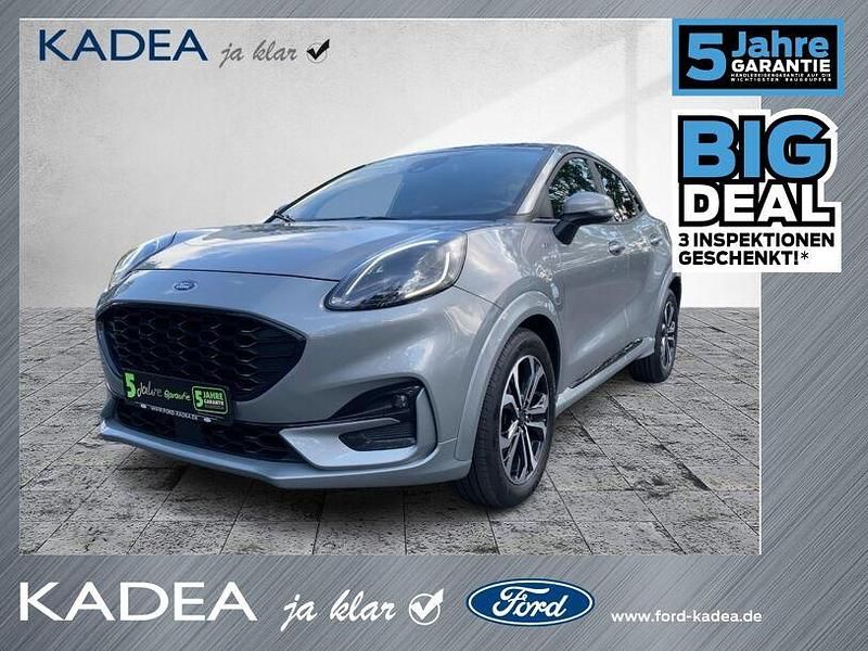 Solarsilber Gebraucht 2022 Ford Puma Gen-E ST-Line SUV | 16.680 € (Guter Preis) - Bild 1/4