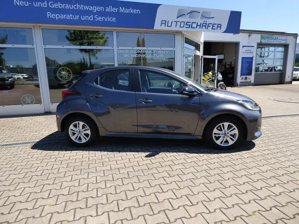 Gebraucht Mazda 2 116 PS (85 kW) 2023 Grau Kleinwagen