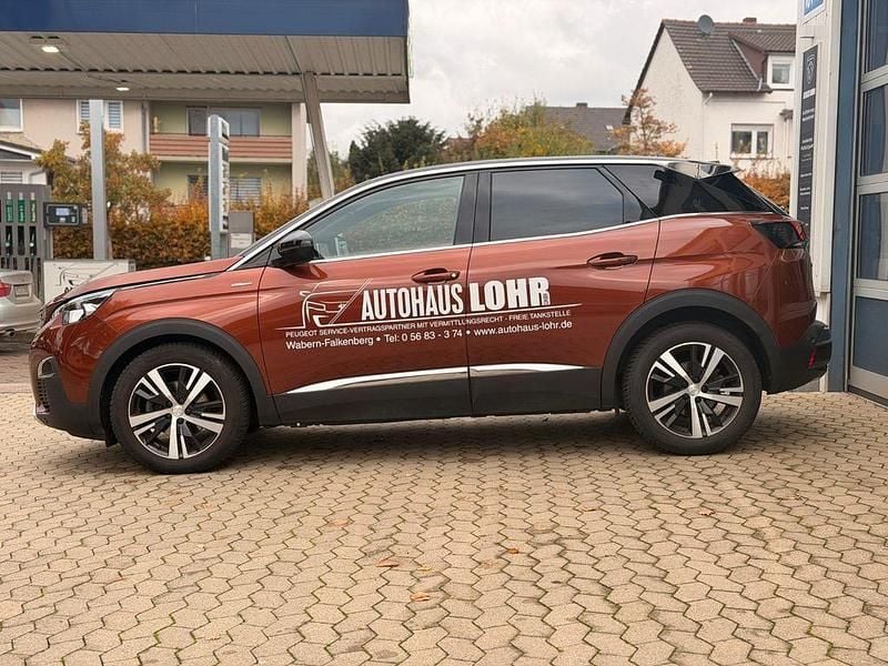 Gebraucht Peugeot 3008 GT-line 131 PS (96 kW) 2020 Orange SUV