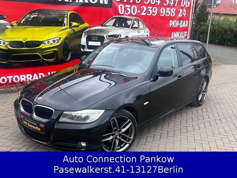 Schwarz Gebraucht 2008 BMW 318 Limousine | 5.490 € (Fairer Preis) - Bild 1/4