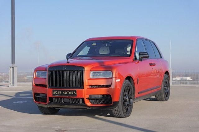 Gebraucht Rolls Royce Cullinan 571 PS (419 kW) 2019 Orange SUV