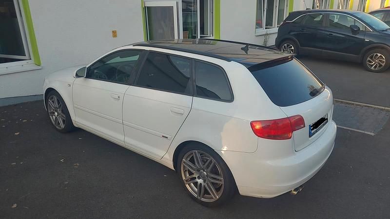 Gebraucht Audi A3 Ambiente 170 PS (125 kW) 2007 Weiß Kleinwagen