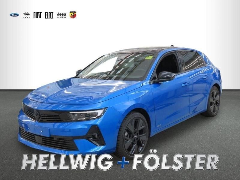Blau/typ metalliclackierung Gebraucht 2023 Opel Astra Limousine | 25.990 € (Guter Preis) - Bild 1/4