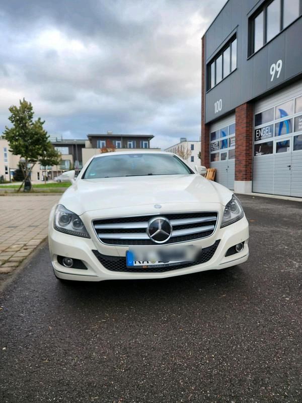 Gebraucht Mercedes CLS350 306 PS (225 kW) 2013 Weiß Limousine