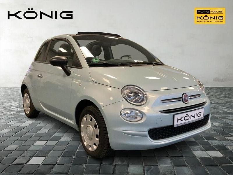 Gebraucht Fiat 500 69 PS (50 kW) 2023 Grün Limousine