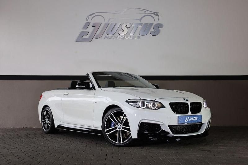 Gebraucht BMW M240 M Sport 340 PS (250 kW) 2018 Weiß Cabrio