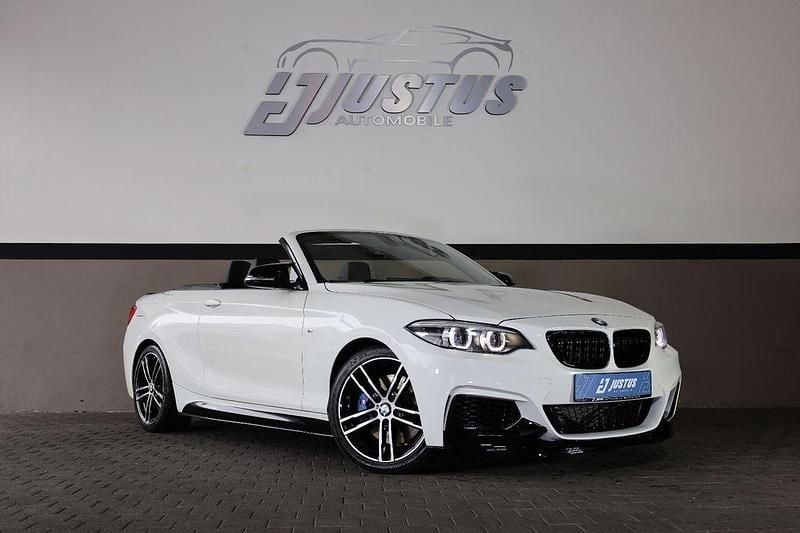 Weiß Gebraucht 2018 BMW M240 M Sport Cabrio | 31.900 € (Fairer Preis) - Bild 1/4