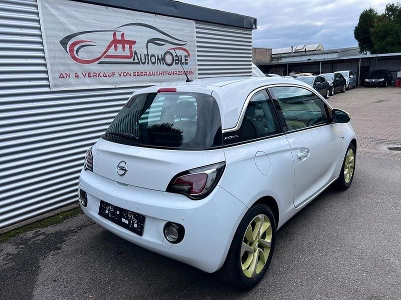 Gebraucht Opel Adam 69 PS (50 kW) 2013 Weiß Kleinwagen