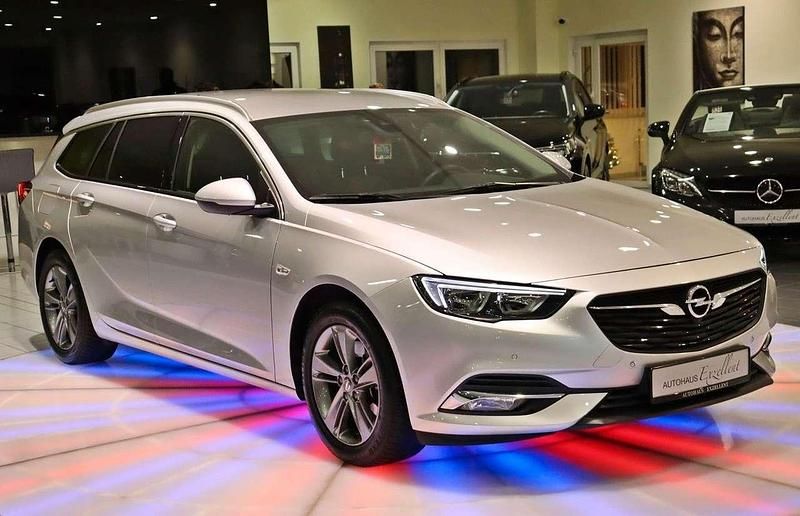 Gebraucht Opel Insignia 170 PS (125 kW) 2020 Argon silber Kombi