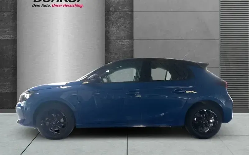 Nuova Opel Corsa 100 CV (73 kW) 2025 Blu Utilitaria