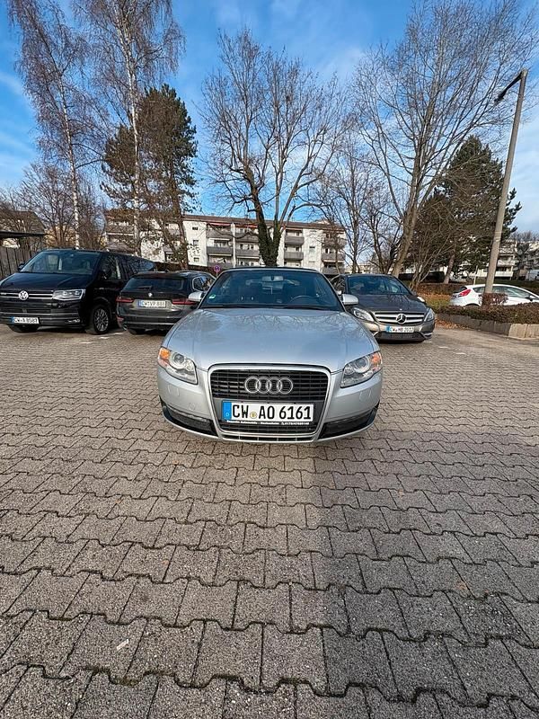 Gebraucht 2008 Audi A4 Cabriolet Cabrio | 6.000 € (Guter Preis) - Bild 1/4