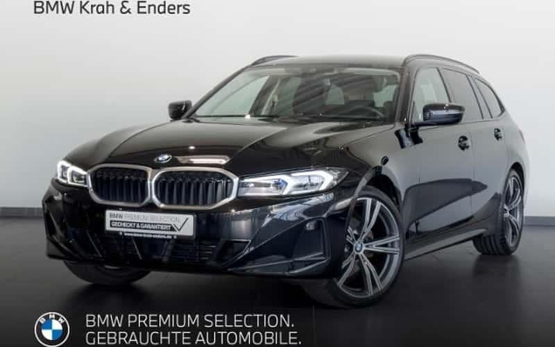 Schwarz Gebraucht 2023 BMW 320 Comfort Edition Kombi | 35.250 € (Fairer Preis) - Bild 1/4