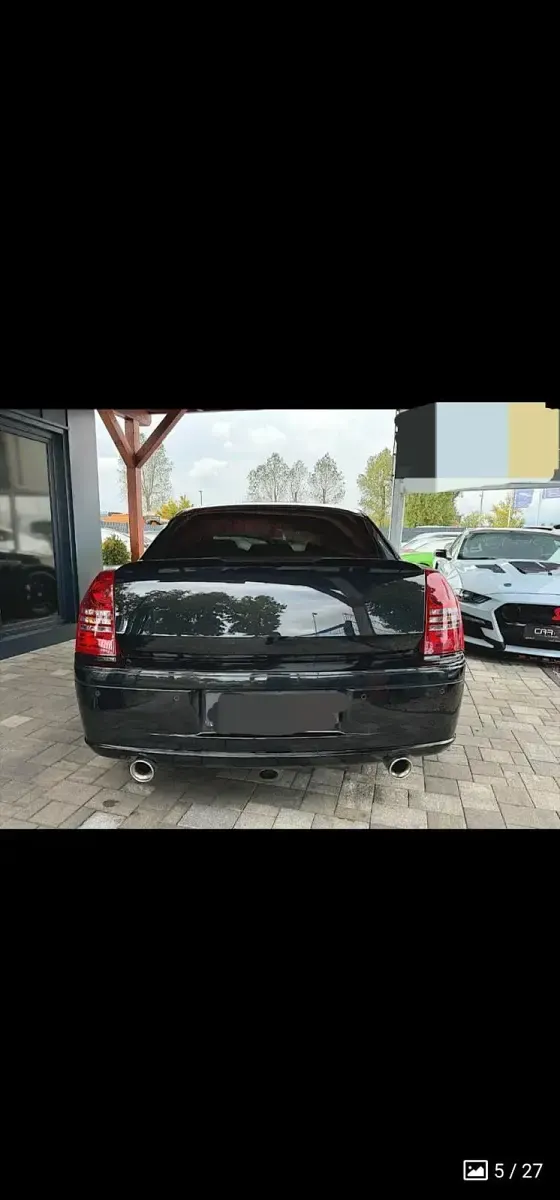 Gebraucht Chrysler 300C 431 PS (317 kW) 2006 Schwarz Limousine