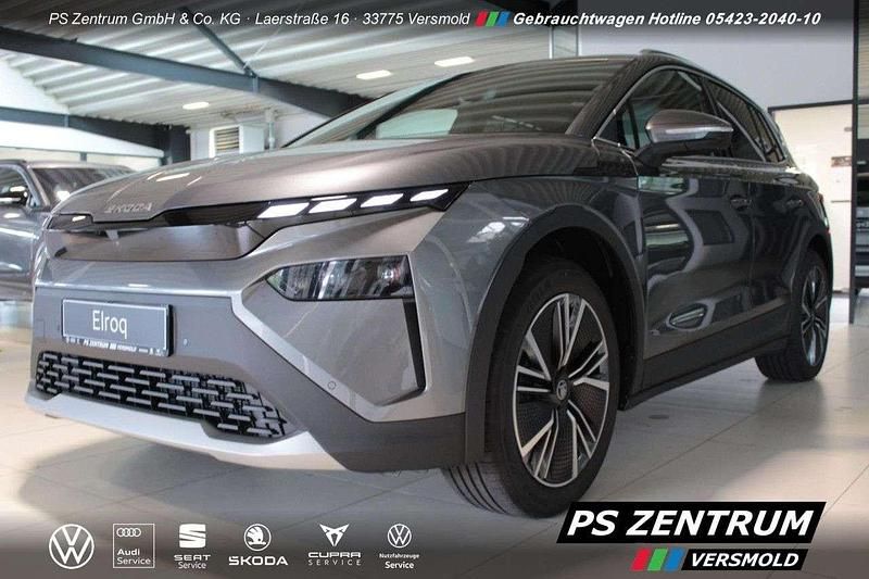 Graphitegrau metallic Neu 2025 Skoda Elroq Lodge SUV | 44.530 € (Guter Preis) - Bild 1/4