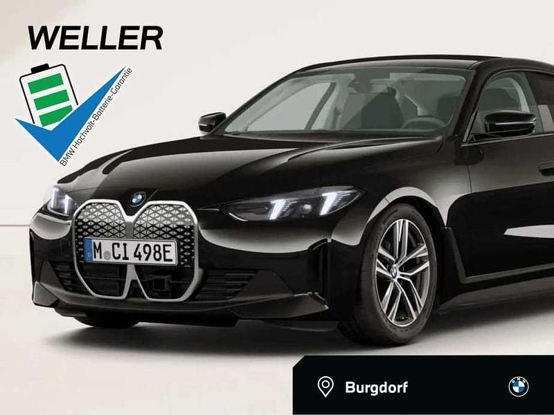 Neu BMW i4 210 kW (286 PS) 2026 Schwarz Limousine