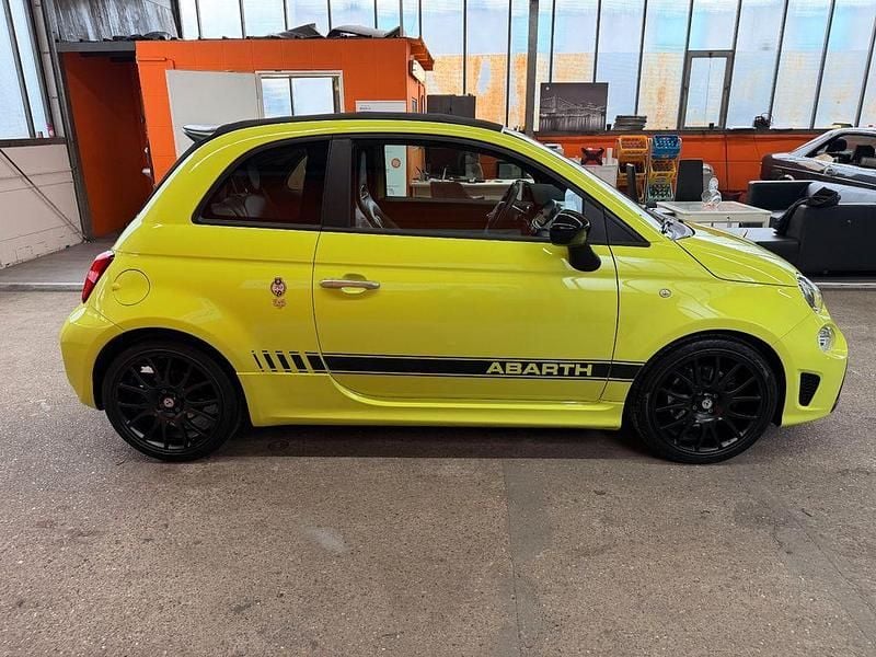 Gebraucht Abarth 595C Pista 160 PS (117 kW) 2020 Grün Cabrio