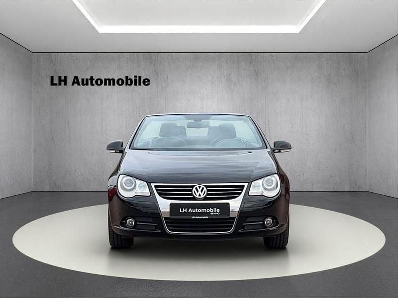 Gebraucht VW Eos 122 PS (89 kW) 2008 Schwarz Cabrio