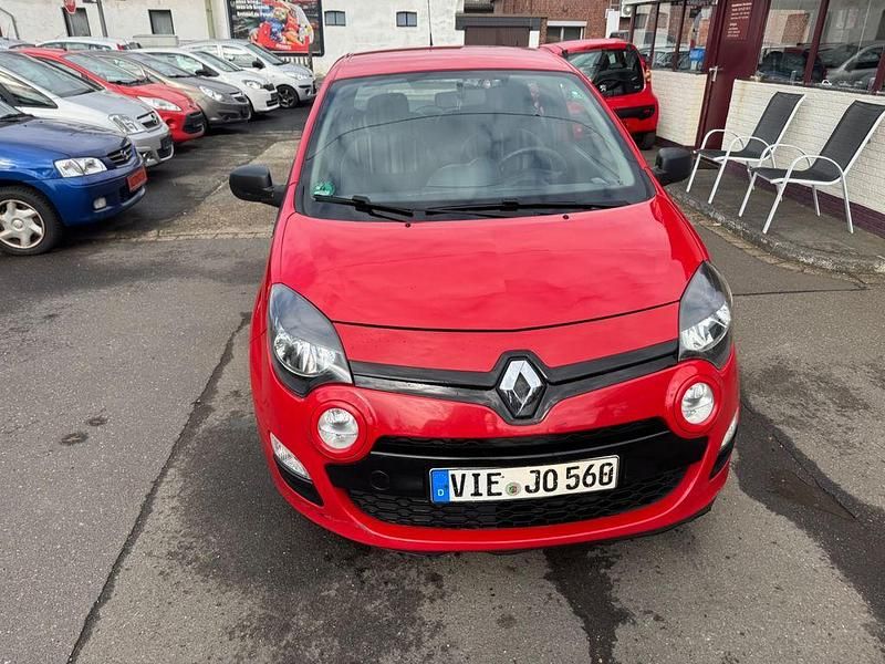 Gebraucht Renault Twingo Expression 75 PS (55 kW) 2012 Rot Kleinwagen