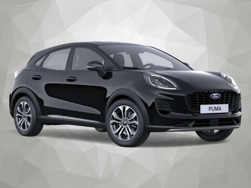 Agate black Neu 2025 Ford Puma Titanium SUV | 24.750 € (Guter Preis) - Bild 1/4