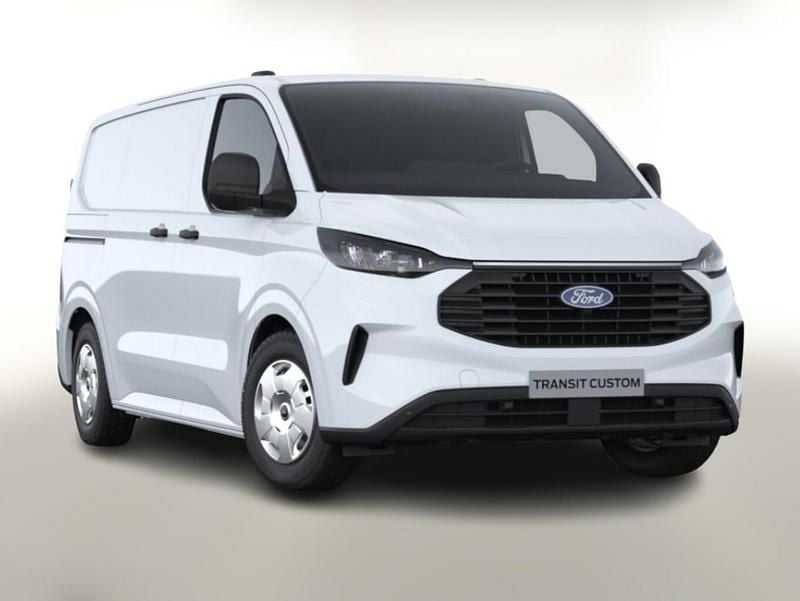 Frozen white frozen white Neu 2025 Ford Transit Custom Trend Van | 36.567 € (Superpreis) - Bild 1/4