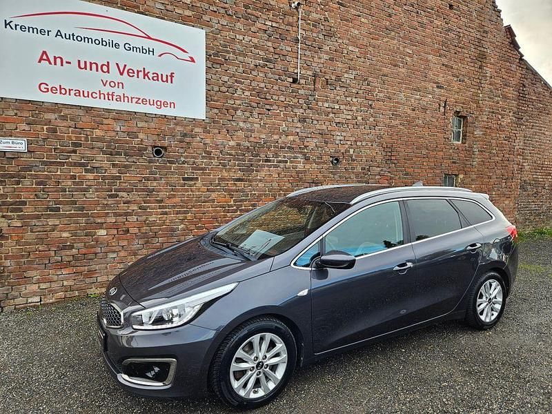 Grau Gebraucht 2017 Kia Ceed Sportswagon DREAM-TEAM Edition Kombi | 11.990 € (Fairer Preis) - Bild 1/4