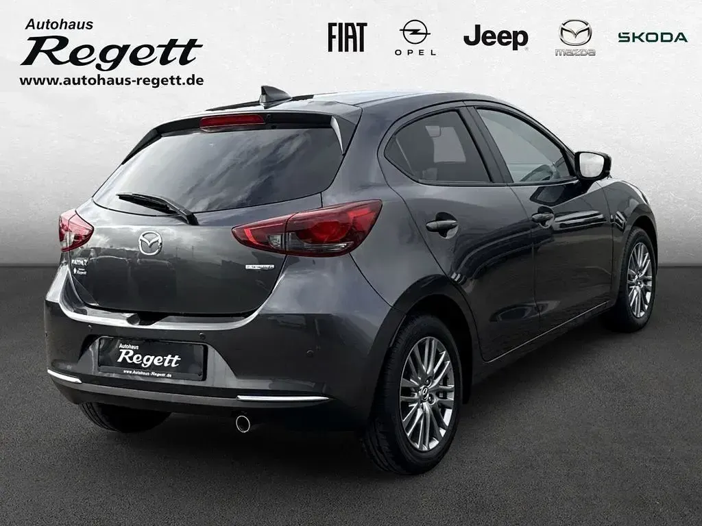 Gebraucht Mazda 2 Sports-Line 116 PS (85 kW) 2022 Grau Kleinwagen
