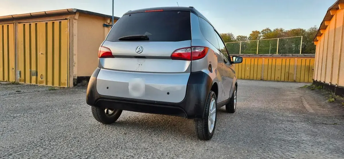 Gebraucht Aixam Crossline 2018 Silber