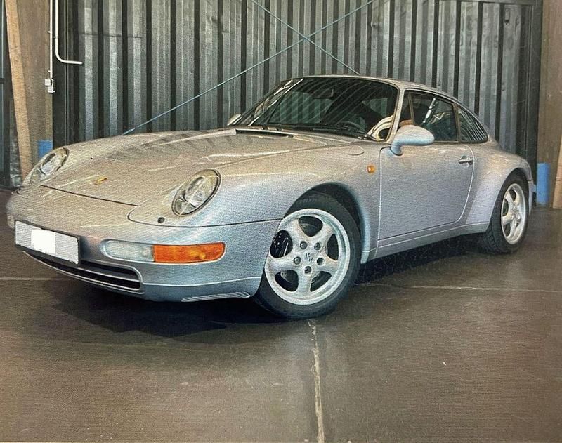 Silber Gebraucht 1996 Porsche 911 Carrera Coupé | 114.000 € (Fairer Preis) - Bild 1/4