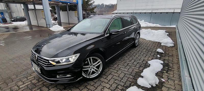 Gebraucht VW Passat Highline 190 PS (139 kW) 2019 Schwarz Kombi