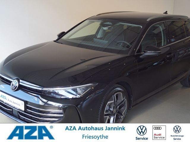 Schwarz Gebraucht 2024 VW Passat Elegance Kombi | 46.450 € (Fairer Preis) - Bild 1/4