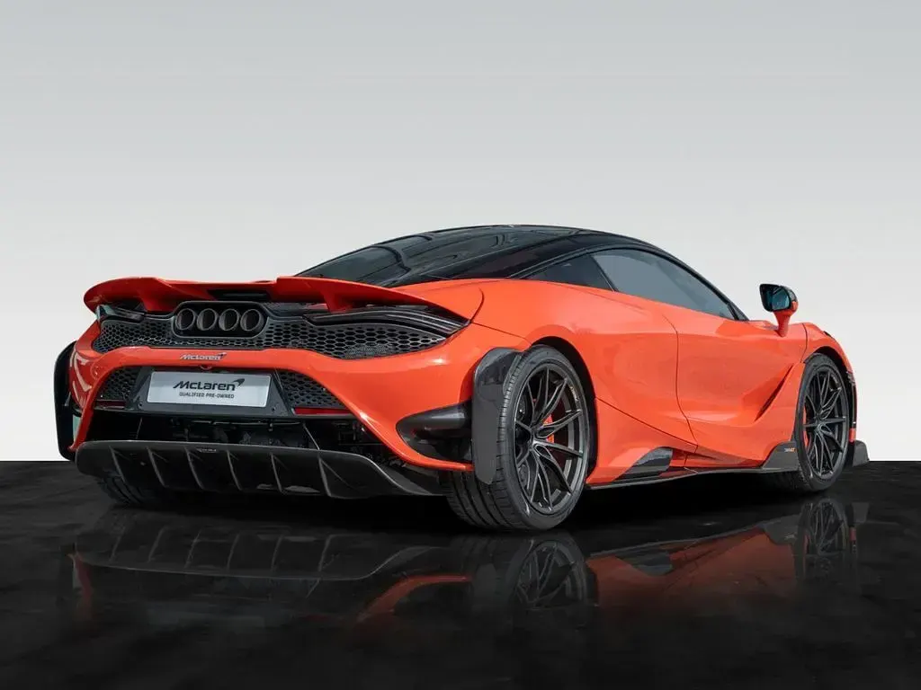 Gebraucht McLaren 765LT 765 PS (562 kW) 2021 Orange Coupé