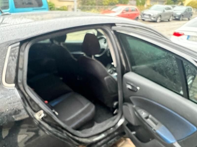 Gebraucht Fiat Bravo 140 PS (102 kW) 2010 Schwarz Kleinwagen