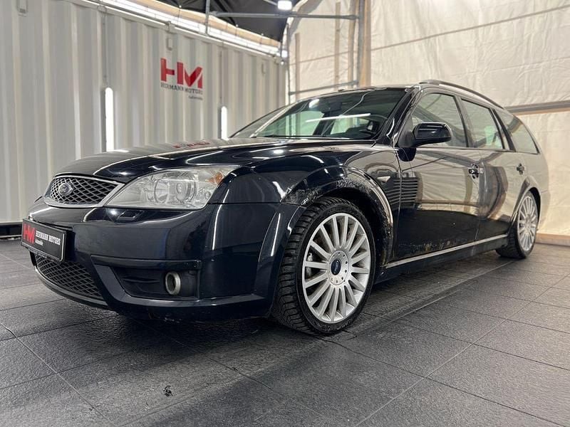 Schwarz Gebraucht 2003 Ford Mondeo ST Limousine | 1.499 € (Superpreis) - Bild 1/4