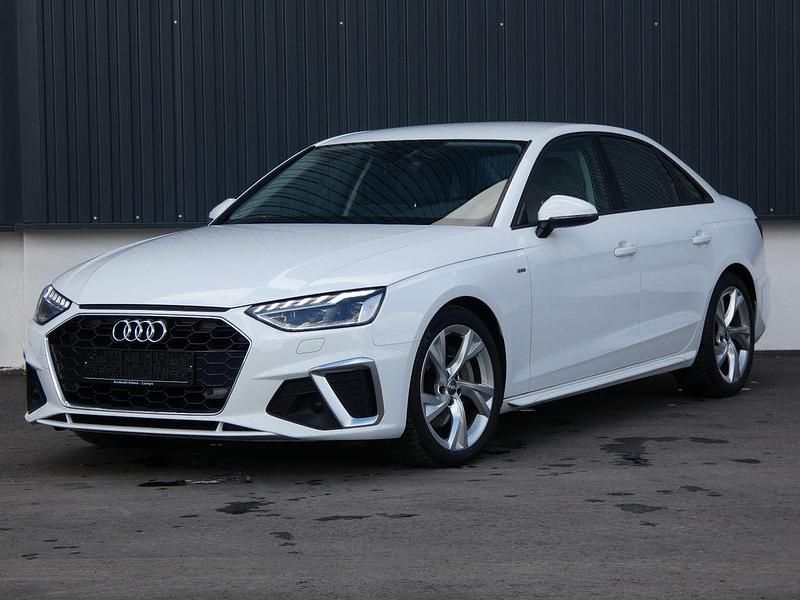 Gebraucht Audi A4 S-Line 204 PS (150 kW) 2020 Ibisweiß Limousine