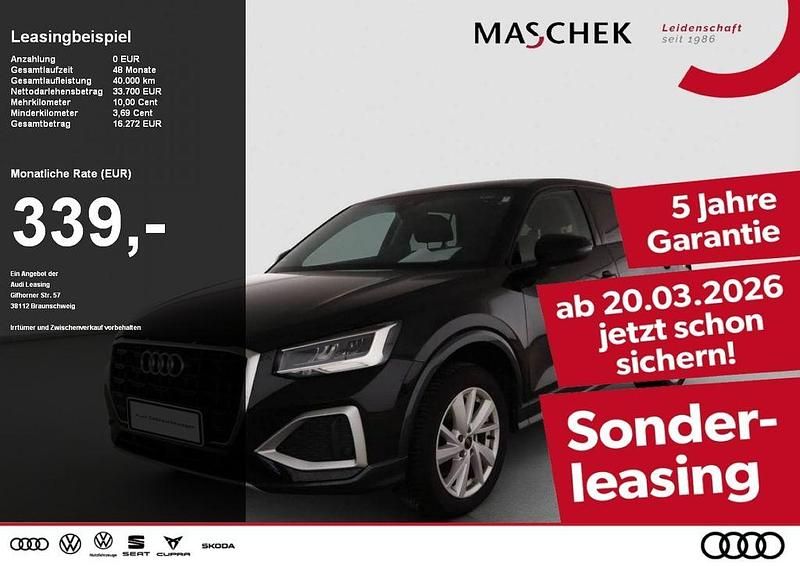 Gebraucht Audi Q2 Advanced Plus 150 PS (110 kW) 2025 Mythosschwarz metallic SUV