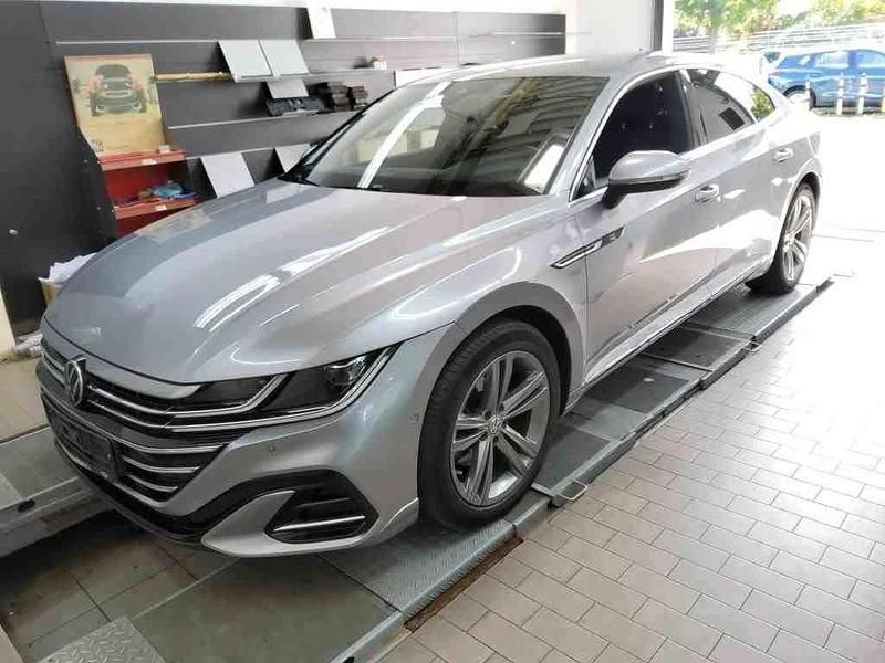 Silber Gebraucht 2022 VW Arteon R-line Limousine | 27.990 € (Superpreis) - Bild 1/4