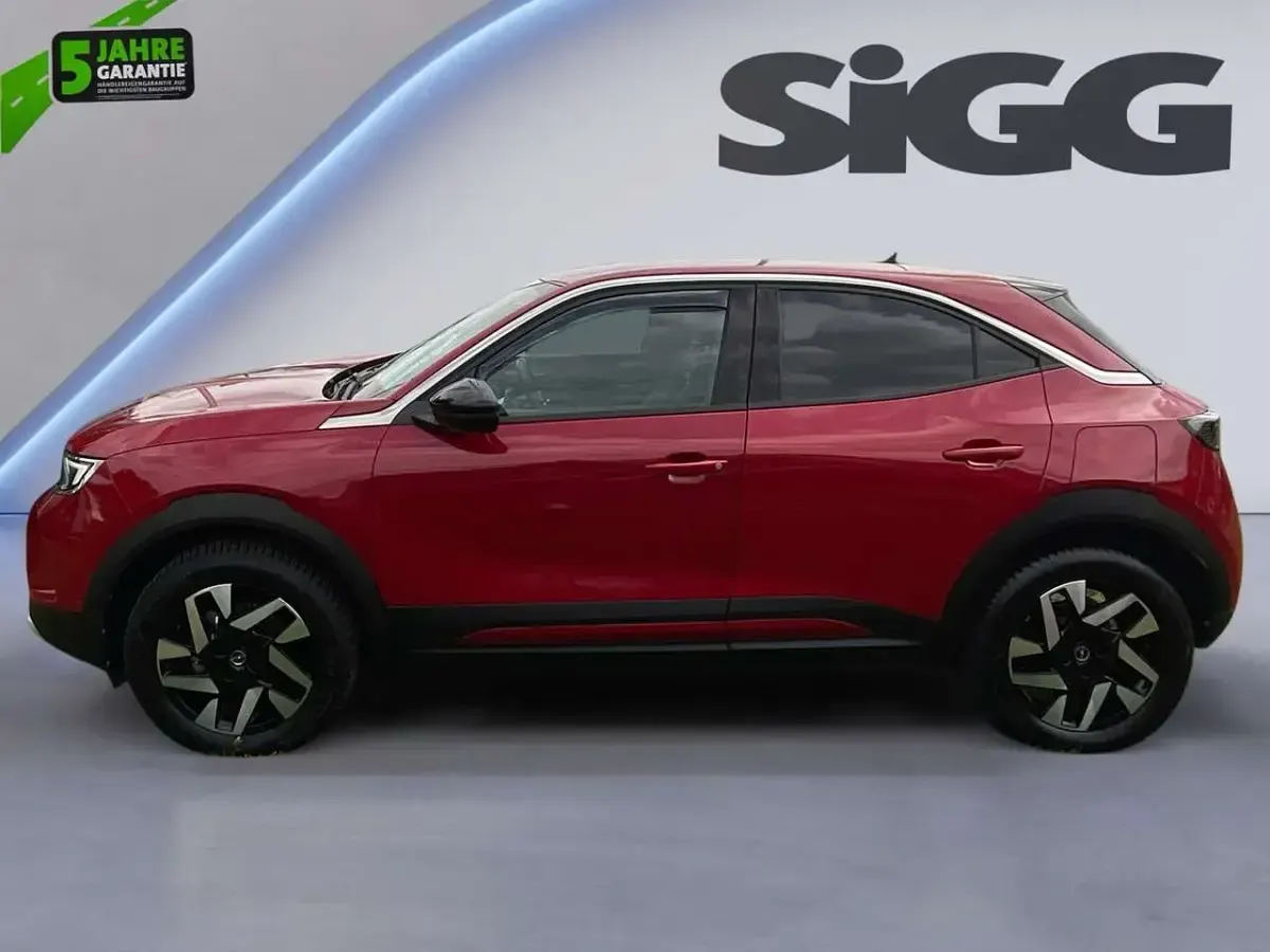 Usata Opel Mokka Elegance 131 CV (96 kW) 2023 Rosso SUV