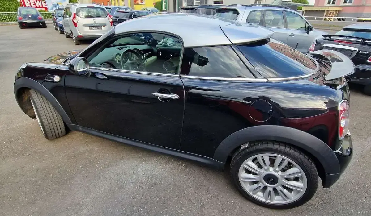 Usata Mini Cooper Coupé 122 CV (89 kW) 2012 Nero Coupé