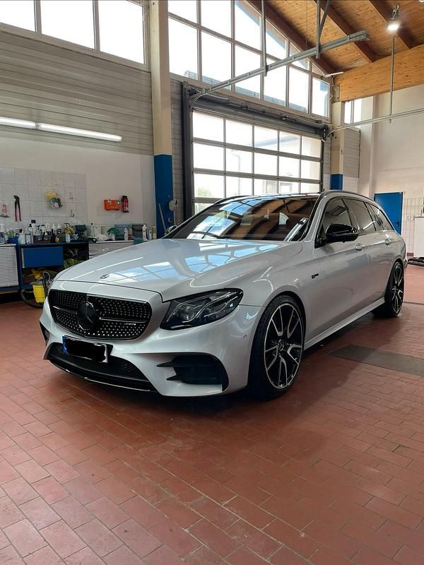 Gebraucht Mercedes E43 AMG AMG 401 PS (294 kW) 2017 Silber Limousine