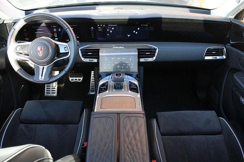 Gebraucht Hongqi E-HS9 405 kW (551 PS) 2025 Grau SUV