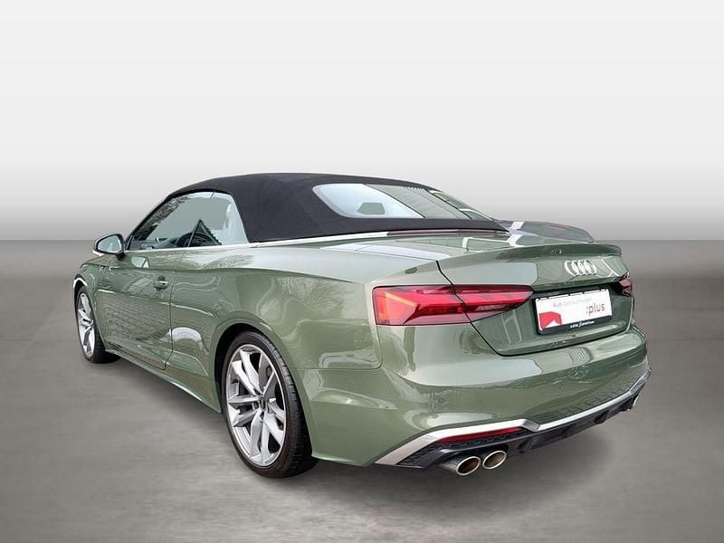 Gebraucht Audi S5 Cabriolet Sport 354 PS (260 kW) 2023 Distriktgrün metallic Cabrio