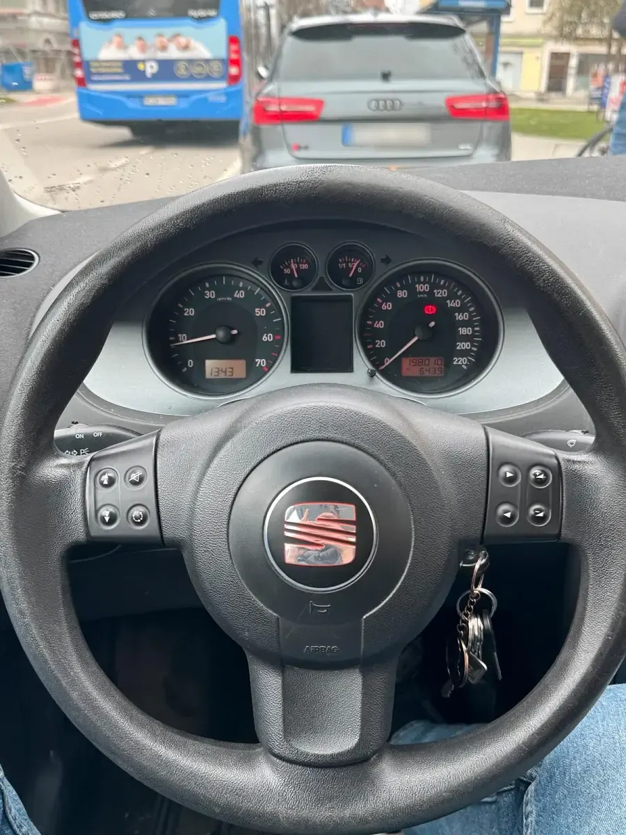Gebraucht Seat Ibiza 86 PS (63 kW) 2008 Blau Kleinwagen