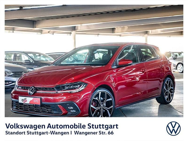 Kings red metallic Gebraucht 2022 VW Polo GTI Limousine | 22.430 € (Fairer Preis) - Bild 1/4