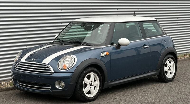 Blau Gebraucht 2009 Mini Cooper Kleinwagen | 3.900 € (Fairer Preis) - Bild 1/4