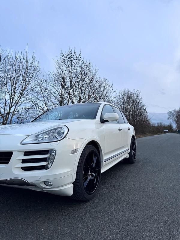 Gebraucht Porsche Cayenne S 385 PS (283 kW) 2007 Weiß SUV
