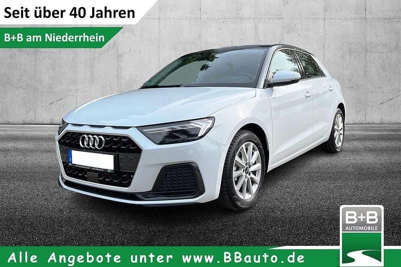Weiß Gebraucht 2023 Audi A1 Sportback Advanced Kleinwagen | 18.990 € (Superpreis) - Bild 1/4