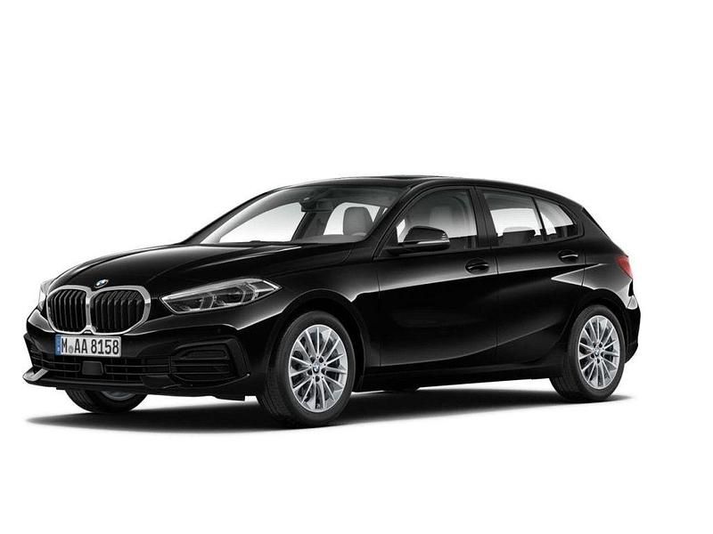 Gebraucht BMW 120 Advantage 190 PS (139 kW) 2023 Schwarz (schwarz) Kleinwagen