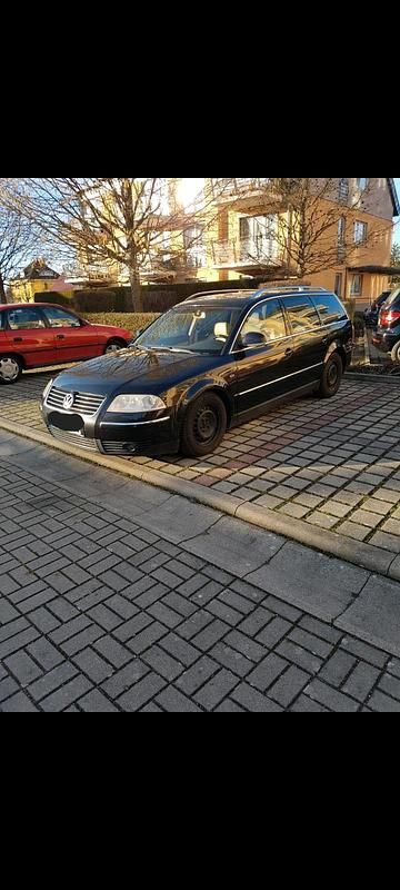 Gebraucht VW Passat 2003 Schwarz Kombi