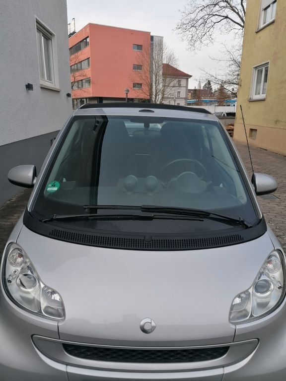 Silber Gebraucht 2007 Smart ForTwo Cabrio Passion Cabrio | 5.500 € (Fairer Preis) - Bild 1/2